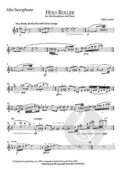 Holy Roller von Libby Larsen (Download) 