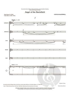 Angel of the Battlefield von Cecilia McDowall (Download) 