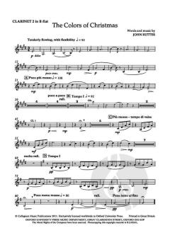 The Colors of Christmas von John Rutter (Download) 