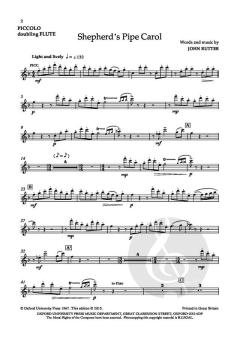 Shepherd's Pipe Carol von John Rutter (Download) 