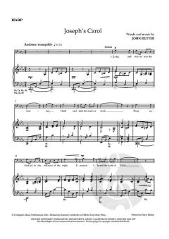 Joseph's Carol von John Rutter (Download) 
