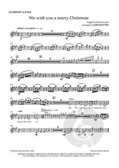 We wish you a merry Christmas von John Rutter (Download) 