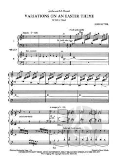 Variations on an Easter theme von John Rutter (Download) 