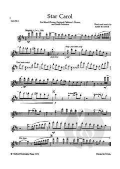 Star Carol von John Rutter (Download) 
