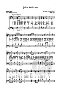 Five Romantic Partsongs von Robert Schumann (Download) 