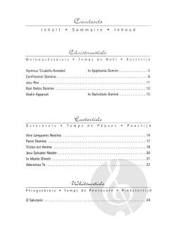 12 Hymns & Motets 
