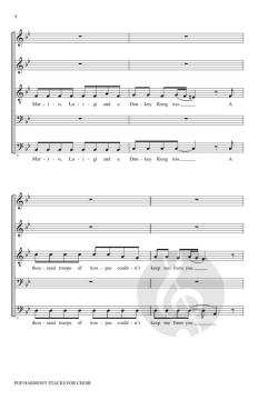 Pop Harmony Stacks for Choir (Download) 
