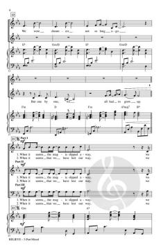 Believe (from Polar Express) von Alan Silvestri 