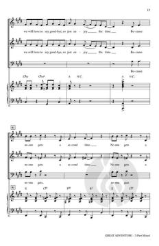 Great Adventure von Jeanine Tesori (Download) 