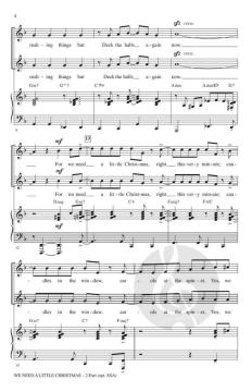 We Need a Little Christmas von Jerry Herman 