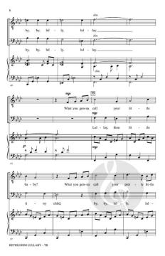 Bethlehem Lullaby von Greg Gilpin (Download) 