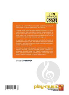 Técnicas de toque con púa en la guitarra von Vicente Tortosa 
