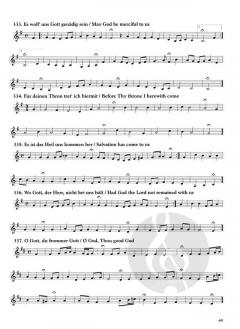 371 vierstimmige Choräle von Johann Sebastian Bach 