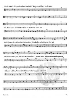 371 vierstimmige Choräle von Johann Sebastian Bach 