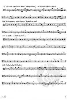 371 vierstimmige Choräle von Johann Sebastian Bach 