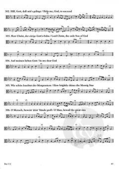 371 vierstimmige Choräle von Johann Sebastian Bach 
