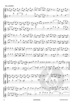 12 Sonaten Band 3: Sonaten 9-12 von Giuseppe Sammartini 