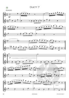 12 kleine Duette von Wolfgang Amadeus Mozart 