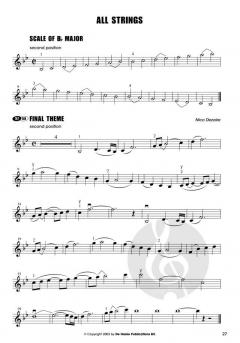 Violin Position 2 von Nico Dezaire im Alle Noten Shop kaufen