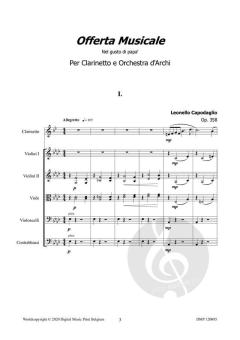 Offerta Musicale von Leonello Capodaglio 