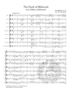 The Death of Melisande von Jean Sibelius 