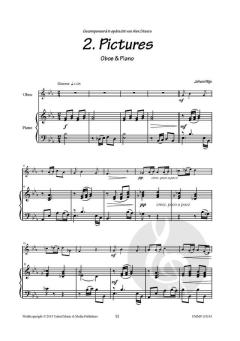 6 Recital Pieces von Johan Nijs 