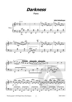 Darkness von Jelle Deledicque 