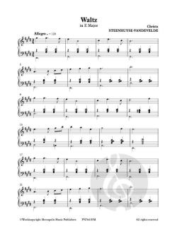 Waltz in E Major von Christa Steenhuyse-Vandevelde 