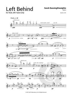 Left Behind von Sarah Bassingthwaighte 