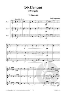6 Dances von Henk Hogestein 
