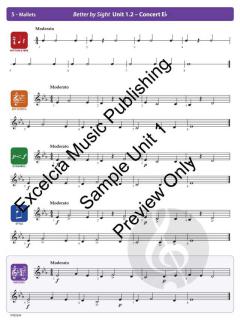 Better By Sight - Mallet Percussion & Battery Percussion von Tyler Arcari 