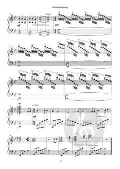 Abendstimmung von Julia Hannelore Rosenberger (Download) 