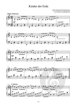 Kinder der Erde von Julia Hannelore Rosenberger (Download) 