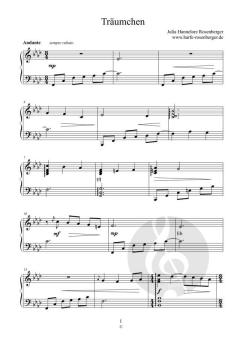 Träumchen von Julia Hannelore Rosenberger (Download) 