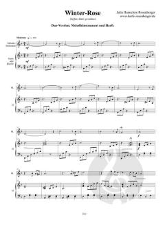 Winterrose von Julia Hannelore Rosenberger (Download) 
