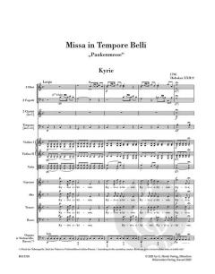 Missa in Tempore Belli Hob. XXII:9 von Joseph Haydn 
