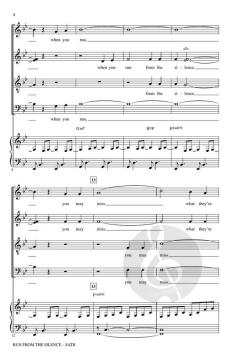 Run from the Silence von Roger Emerson (Download) 