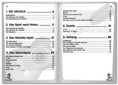 Ukulele Total C-Stimmung von Gernot Rödder 