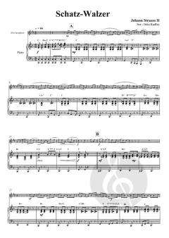 Schatz-Walzer von Johann Strauss (Sohn) 