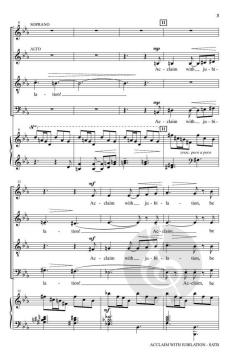 Acclaim with Jubilation von David Schwoebel (Download) 
