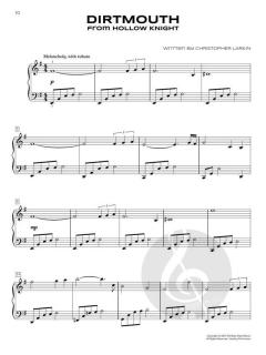 Popular Video Game Themes for Easy Piano 