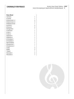 Chorale for Peace von Thierry Deleruyelle 
