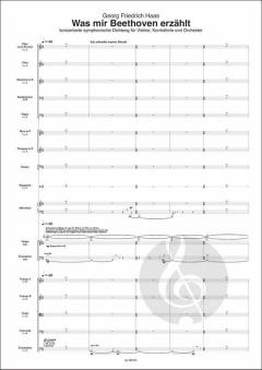 Was mir Beethoven erzählt von Georg Friedrich Haas 