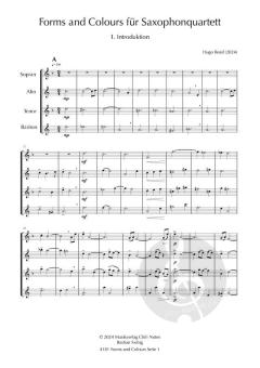 Forms and Colours von Hugo Read 
