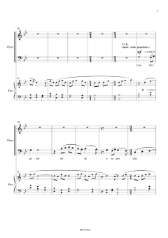 Cantata in Nativitate Domini von Rihards Dubra 