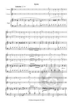 Petite Messe solennelle von Guiseppe Concone 
