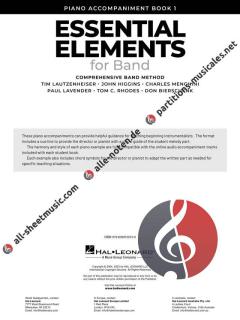 Essential Elements for Band 