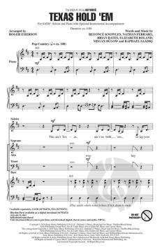 Texas Hold 'Em von Beyoncé (Download) 