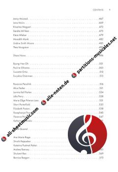 Choral Repertoire by Women Composers 