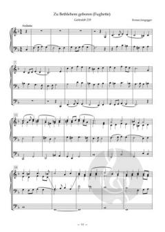 30 stilgerechte Choralbearbeitungen zum neuen Gotteslob 3 von Roman Jungegger 